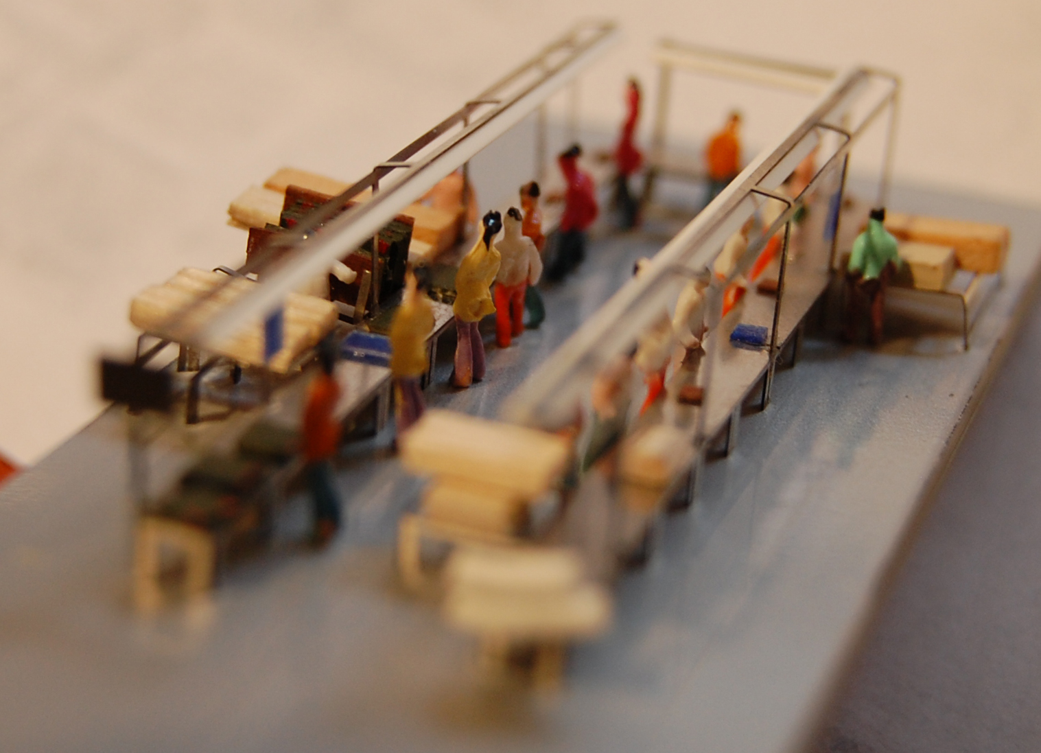 Bosch gyártelep 1:100