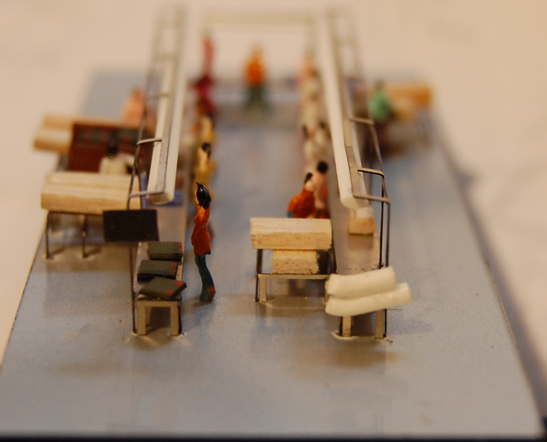 Bosch gyártelep 1:100
