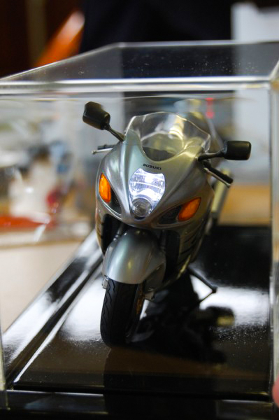 Suzuki Hayabusa Makett