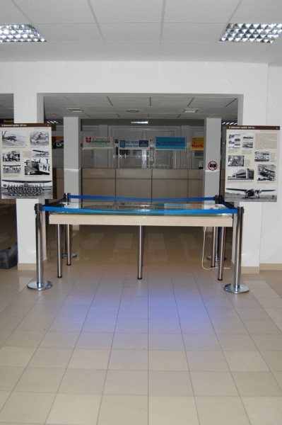 Debreceni Repülőtér Makett