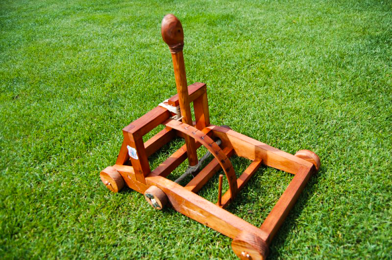 Onager Kőhajító Famodell