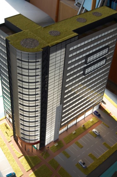 Kaluga Tower Makett