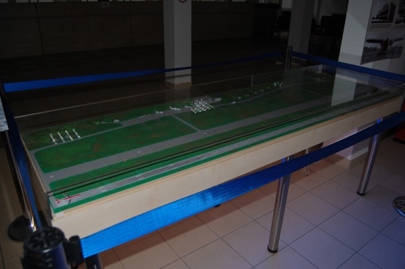Debreceni Repülőtér Makett