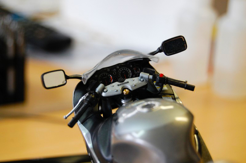 Suzuki Hayabusa Modell