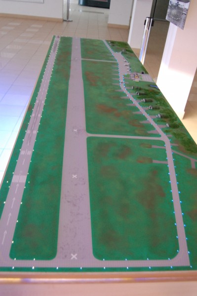 Debreceni Repülőtér Makett