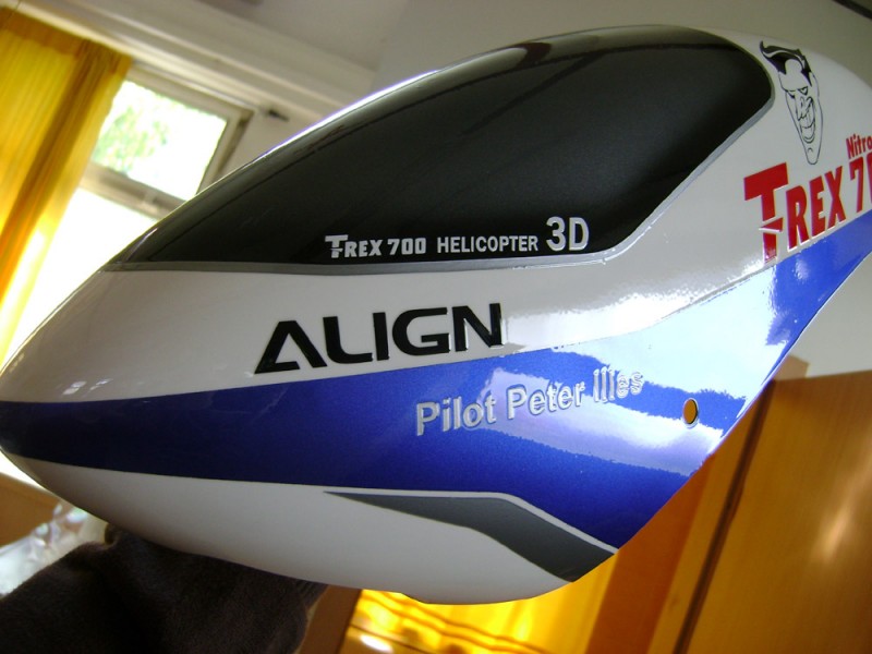 RC Helikopter Modell
