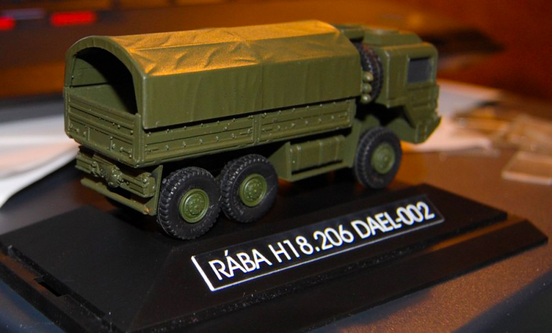 Rába jármű modell