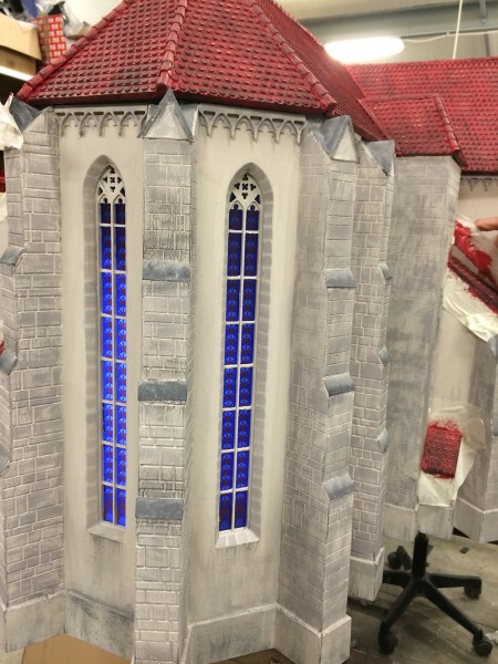 Sopron Szent Mihály Templom Makett Ablak