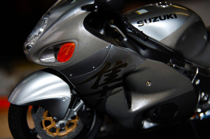 Suzuki Hayabusa Modell