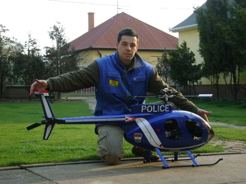 RC Helikopter Modell