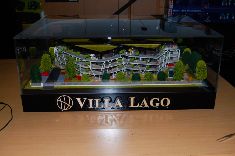 Villa Lago Épületmakett