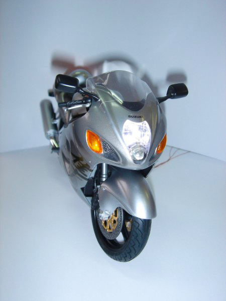 Suzuki Hayabusa Modell
