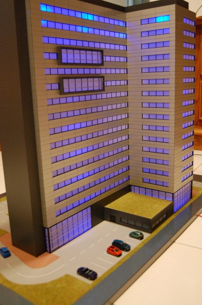 Kaluga Tower Makett