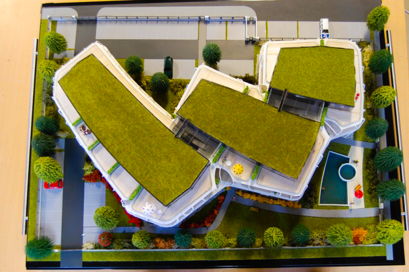 Villa Lago Épületmakett