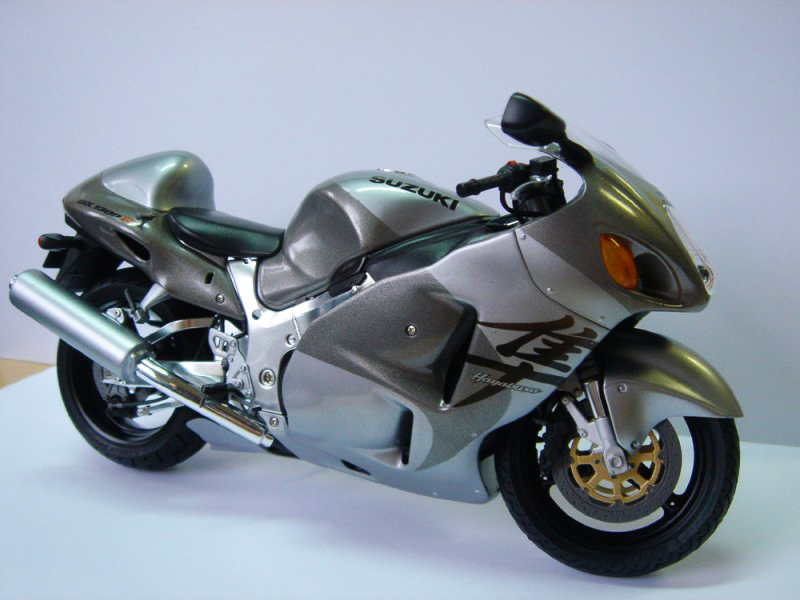 Suzuki Hayabusa Makett