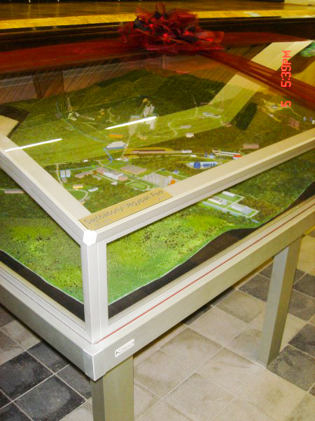 Sajóbábonyi Ipari Park Makett