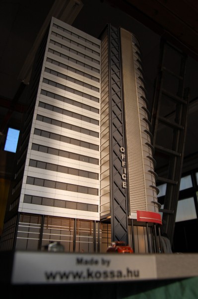 Kaluga Tower Makett
