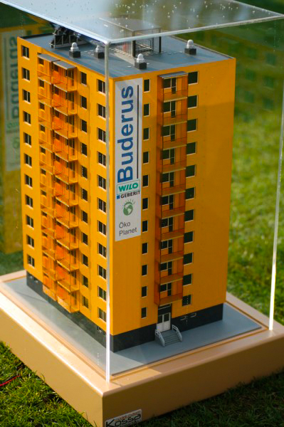 Megújuló Energia Társasház Makett