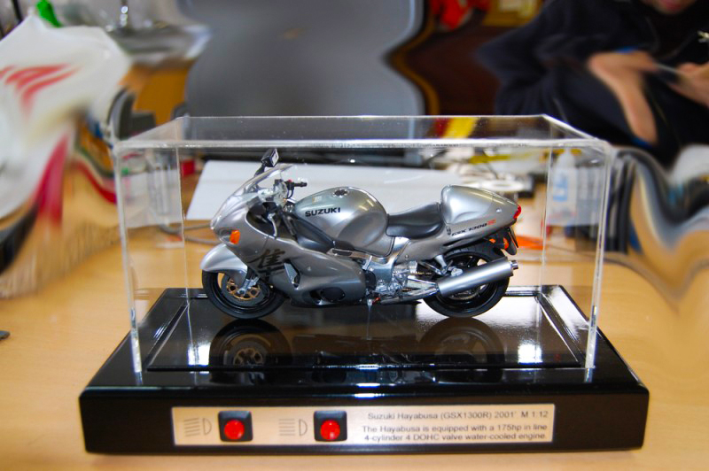 Suzuki Hayabusa Modell