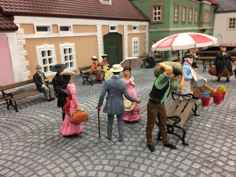 Soproni Szent Mihály Templom Makett
