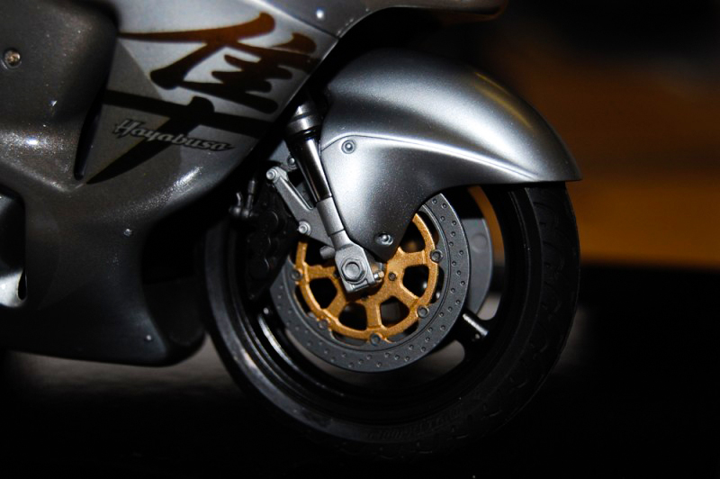 Suzuki Hayabusa Modell