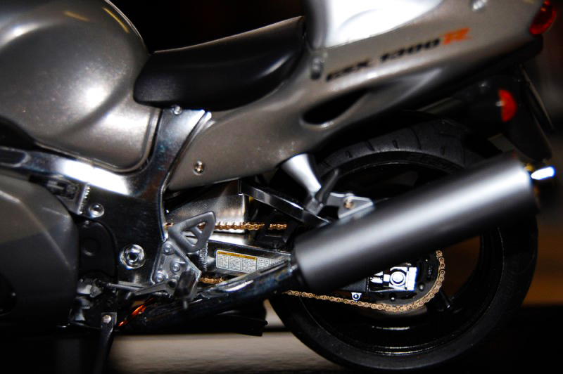Suzuki Hayabusa Modell