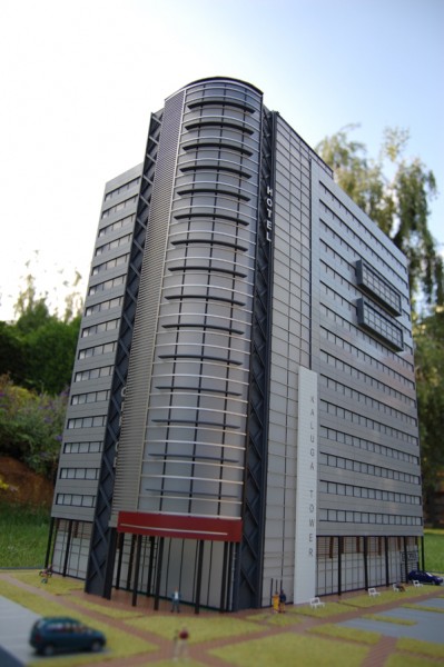 Kaluga Tower Makett