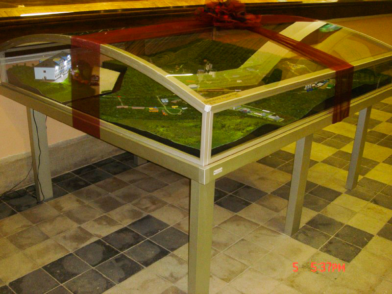 Sajóbábonyi Ipari Park Makett