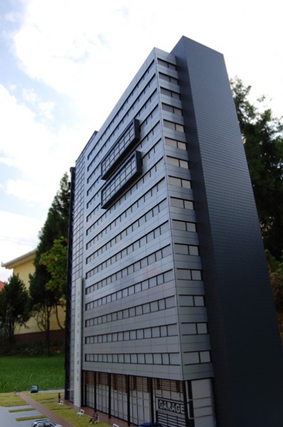 Kaluga Tower Makett